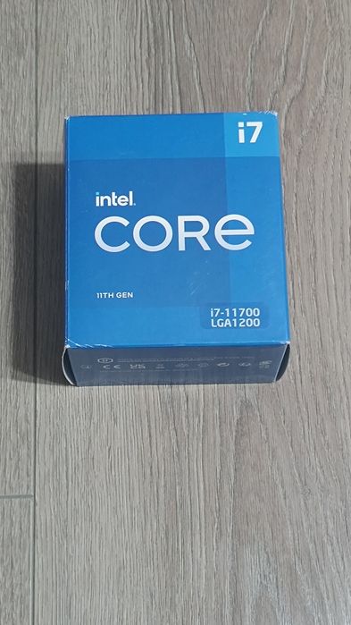 Intel  i7 11700 socket 1200
