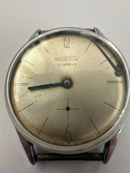 Механичен часовник Восток, Wostok 17 Jewels.