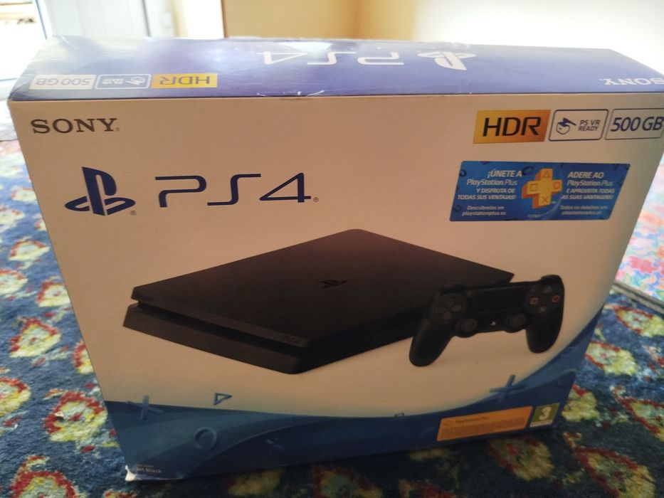 PS4 slim 500gb (spain edition)