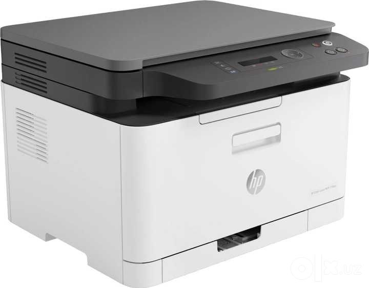 МФУ принтер HP Color Laser MFP 178nw (Цветной, Лазерный, А4, Wi-Fi)
