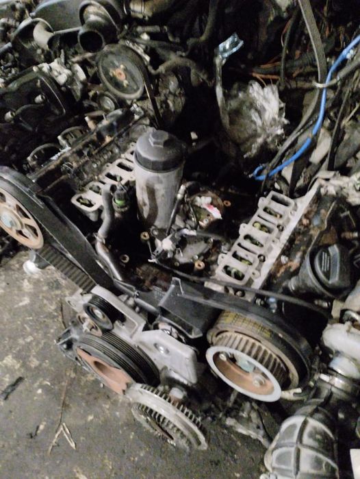 Двигатель на Ауди, Фольксваген 2.5V6 TDI