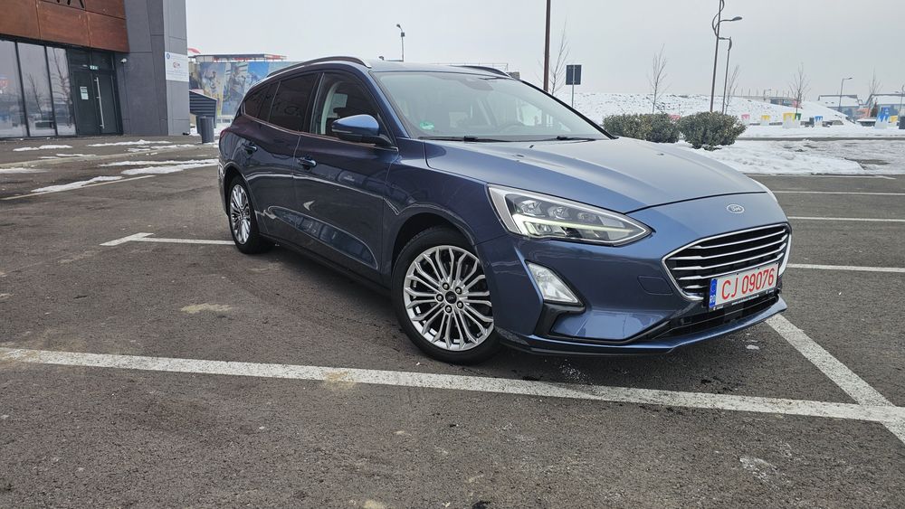 Ford Focus An 2019 Titanium X /Garantie/Germania/KM Certificati