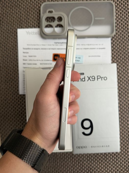 НОВ! 512Gb *ЛИЗИНГ* Oppo Find X9 Pro White 16Ram 36М ГАРАНЦИЯ