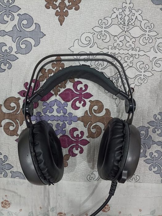 Наушники проводные
