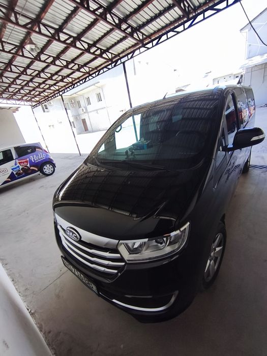 Перевозка туристов и гостей на микроавтобусе JAC