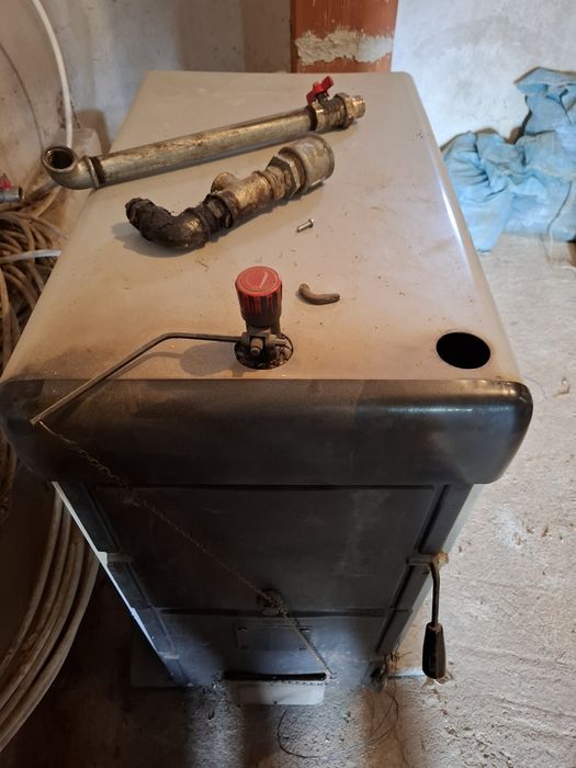 Котел на твърдо гориво 60Kw