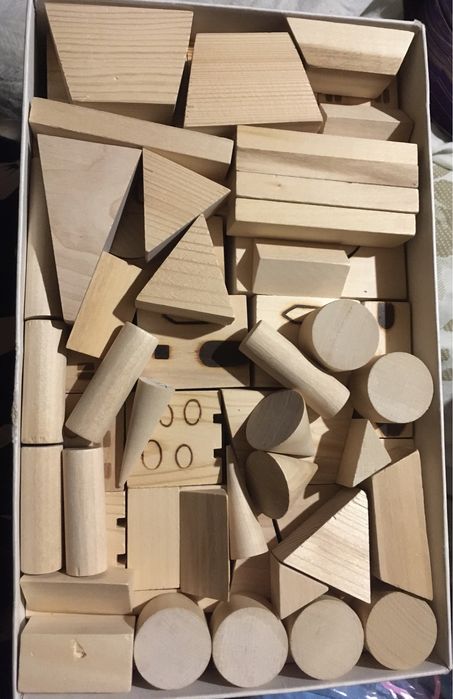 Деревянный замок