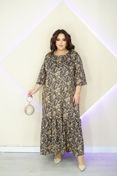 Платье 60/62/64/66  раз.магазин на М. ГОРЬКОГО