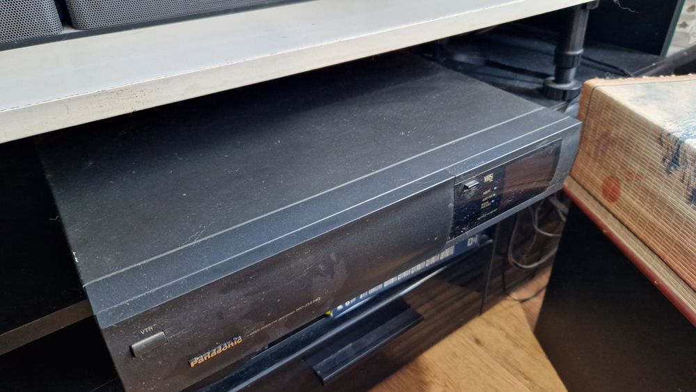 Panasonic записващо видео с две скорости на запис