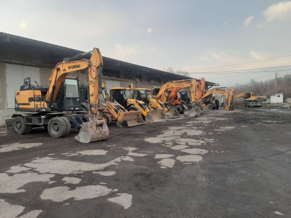 Услуги эксковатора, гидромолот, копка траншей.