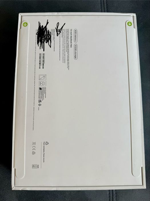 Apple 13-inch MacBook Neo 512GB Citrus