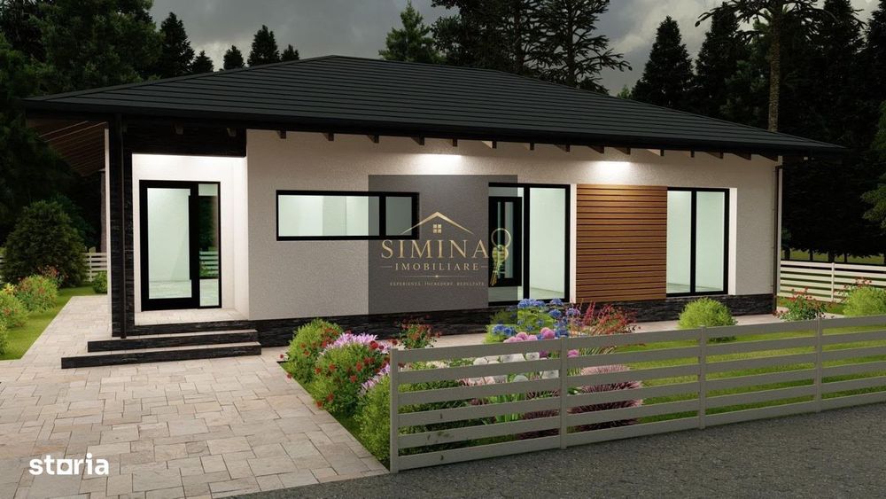 Casa Noua De Vanzare, Ivanesti, 700 Mp Teren