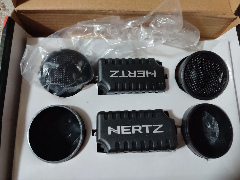 Высокочастотники Hertz