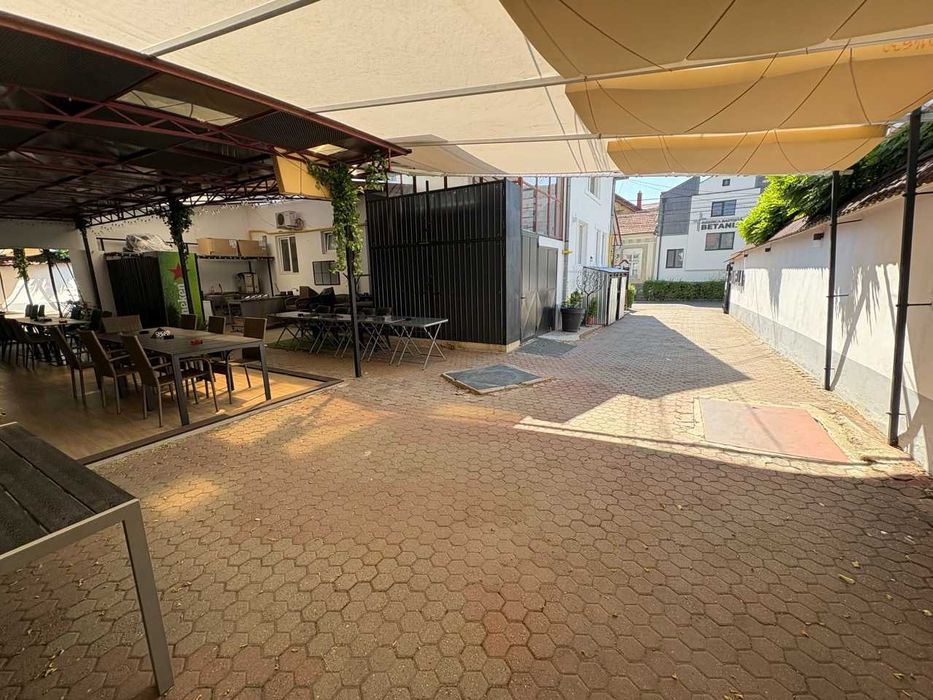 Restaurant in Marasti la cheie, utilat complet, terasa - fara comision