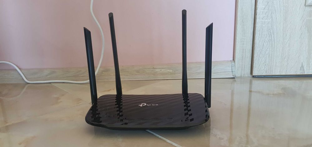 Безжичен рутер TP-Link Archer A6