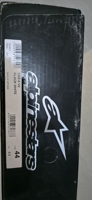 Мото ботуши Alpinestars smx-6 v2 номер 44!Чисто нови!