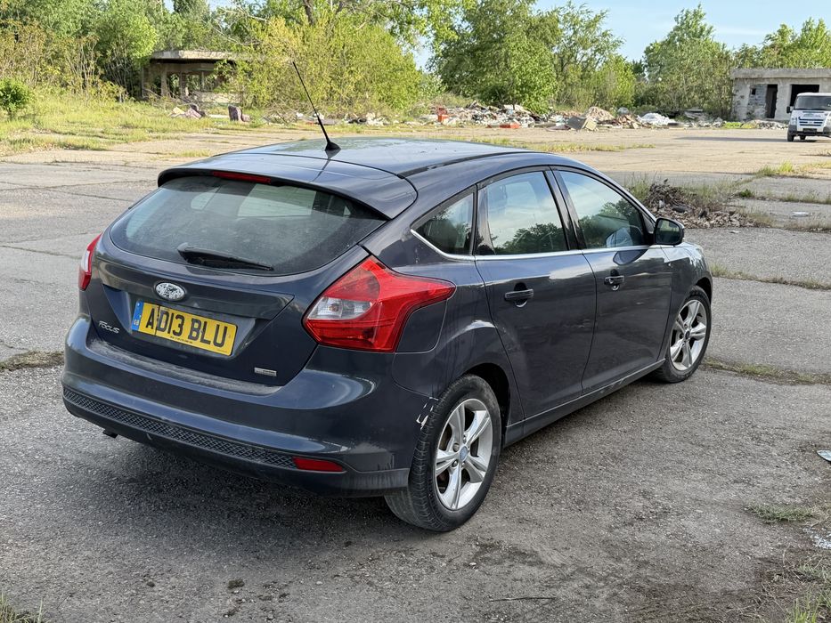 На части Ford Focus Mk3 1.6 TDCi (115 к.с.) – Двигател T1DA/T1DB