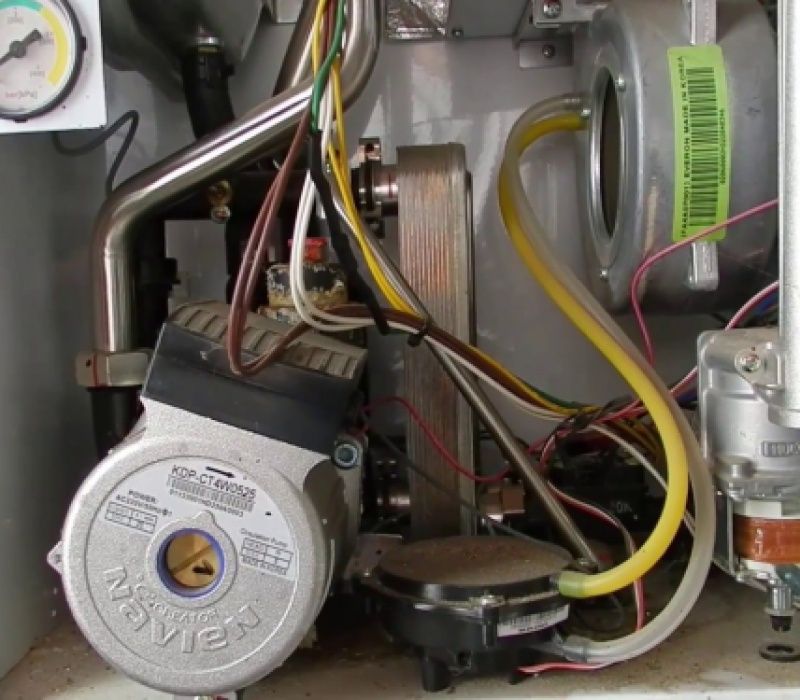 Ремонт Обслуживание газовых котлов и колонок