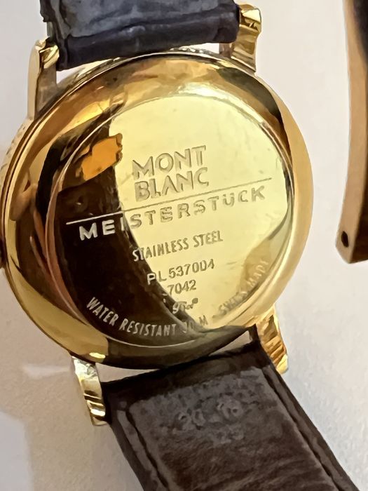 Часы Montblanc Meisterstuck