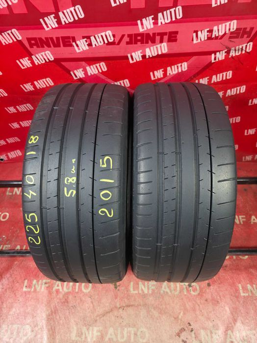 Anvelope de VARA - 225/40/18 - Michelin PSS - 5,74 MM - DOT 2015 !