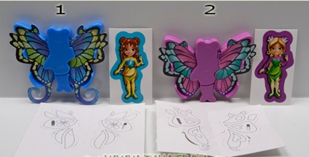 Игрушки из киндеров