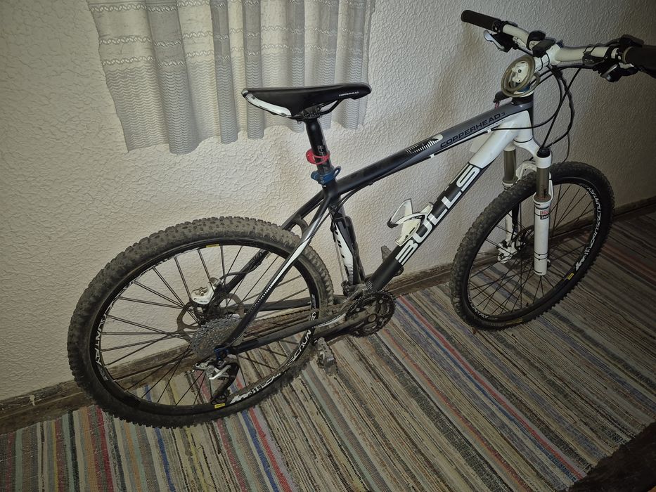 Bicicleta MTB Bulls Copperhead 3 – Echipare Shimano Deore XT, Furcă RockShox, Frâne Hidraulice Avid
