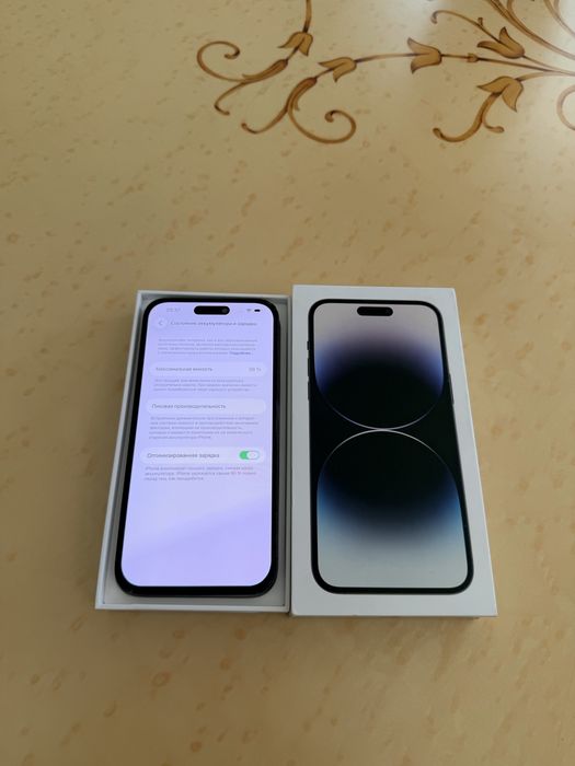 iPhone 14 Pro Max 256Gb - В отличном состоянии