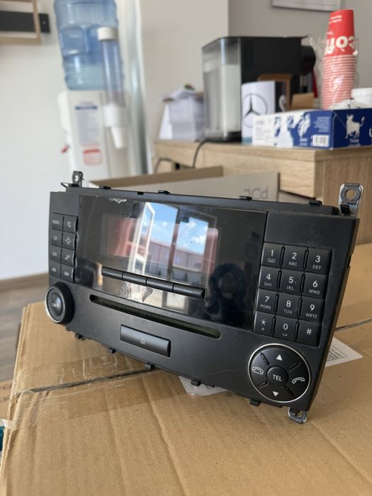 Radio mercedes c w203