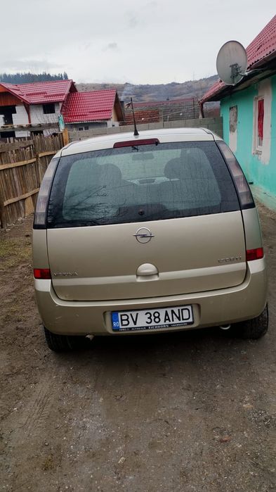 Vand Opel Meriva 2007, 1.7  inmatriculata Ro, ideala de naveta