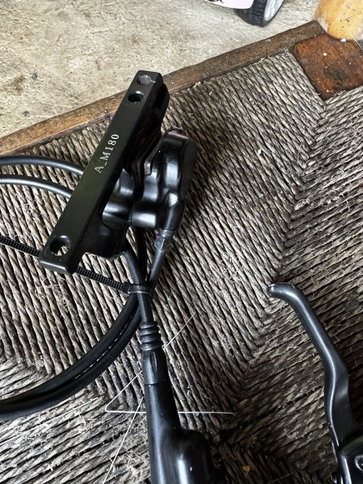 Set frane biciclete Tektro Auriga