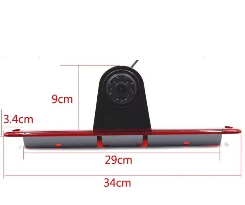 Cameră Marșarier CCD HD Mercedes Benz Sprinter VW Crafter Monitor 5 inch