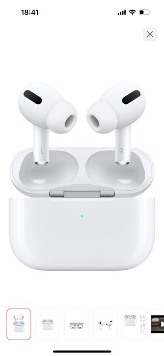 Apple AirPods Pro with оригинал !