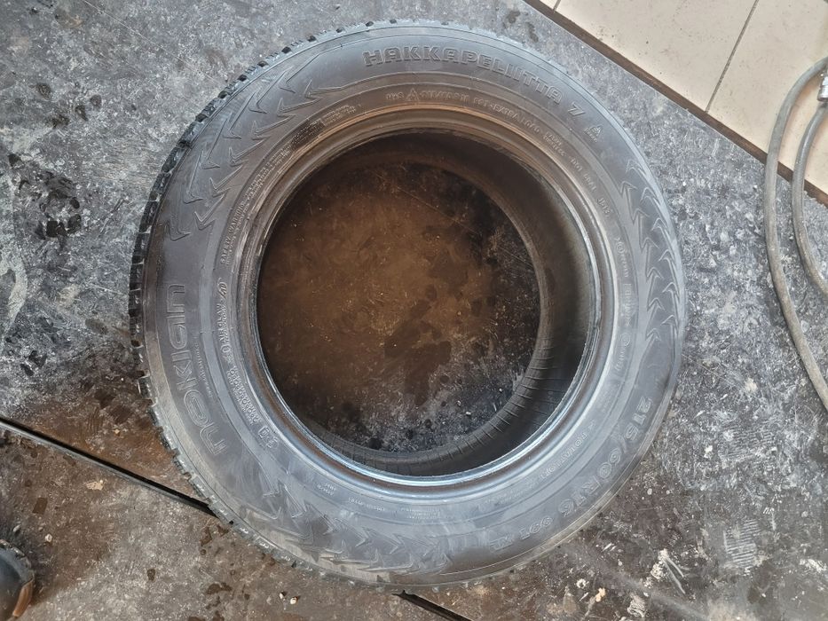 Автошины нокиан нортман 7