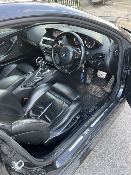 НА ЧАСТИ! BMW E63 635d 286!