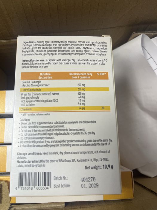 Pachet 5 cutii Slimagic Caps supliment alimentar – Sigilate –Valabilitate 2029