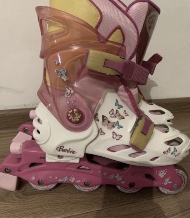 Ролики Barbie Nickelodeon