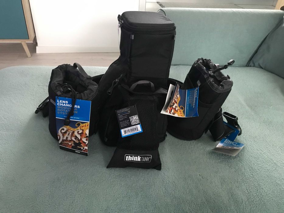 Tocuri foto + Curele ThinkTank noi, cu etichete