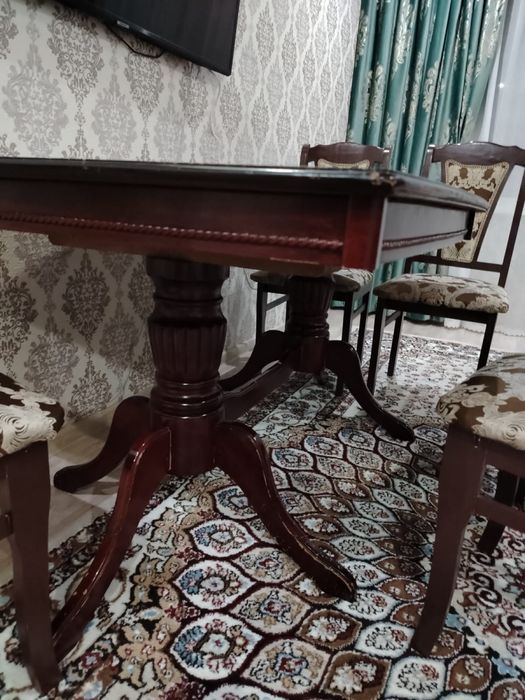 Стол стулья комплект