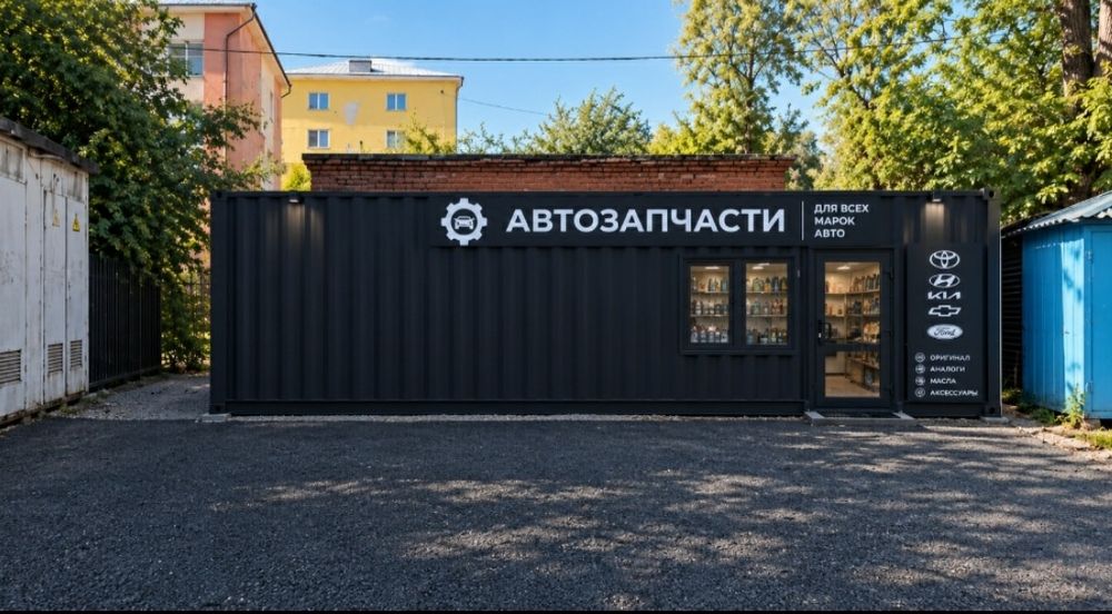 Сдам площадку под 20/40-ку контейнер в центре города
