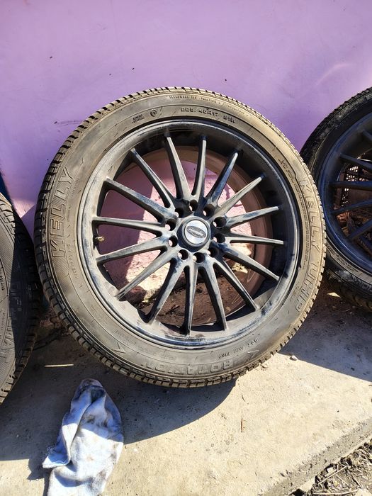 Jante dynamic team sports 17 cu cauciucuri de vara