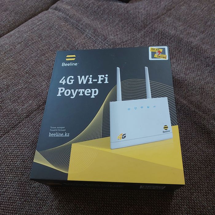 4G WiFi роутер стационарный