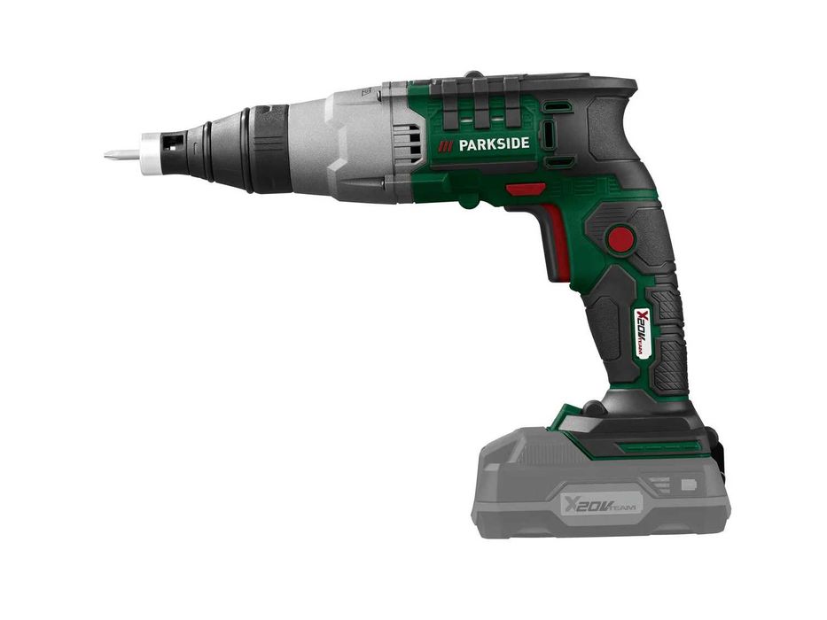 PARKSIDE 20V акумулаторен винтоверт за гипсокартон,PTBSA 20-Li B2