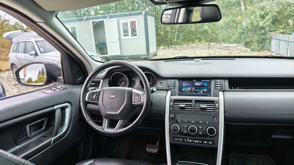 Land Rover Discovery Sport TD4 PURE 2017 /4X4/Piele/Panoramica/Camera/Incalzire In Scaune/Garantie 12 Luni/Rate Fara Avans