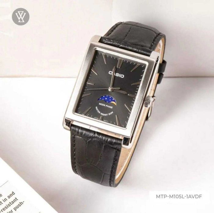 Мужские классические часы от фирмы Casio !!!