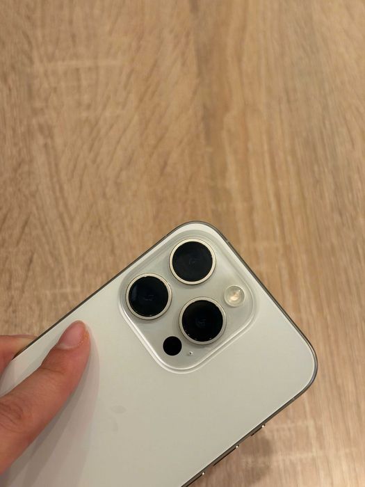 iPhone 15 Pro 128GB White Titanium, US модел