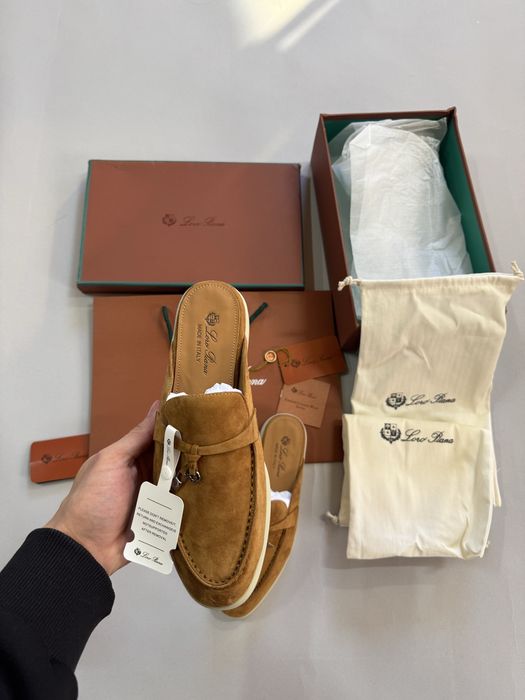 Loafer Mules Loro Piana | Papuci Loro Piana 35-40