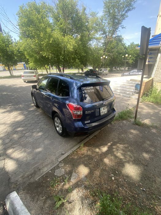 Субару Форестер 2500 без турбины
