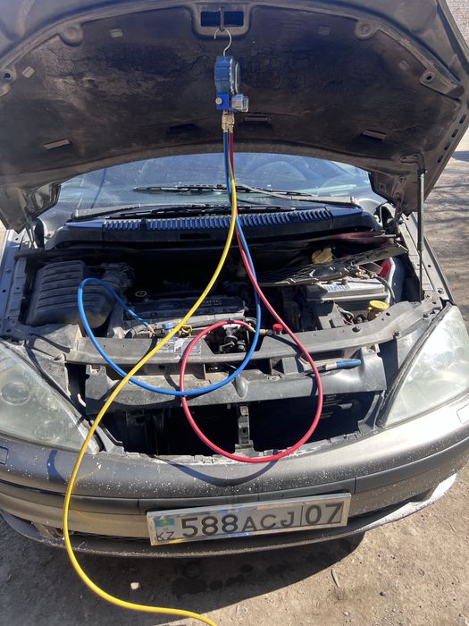 Заправка ремонт авто кондиционера