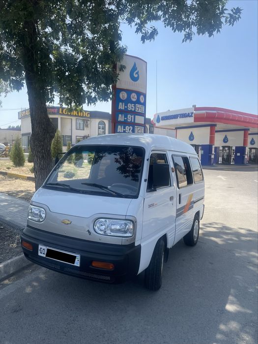 Damas 2018 Metan gaz