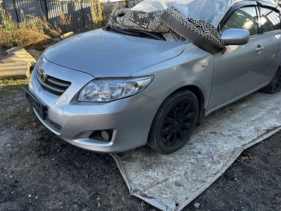 Toyota Corolla  после аварии